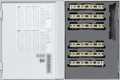 TOMIX［98839］JR E231-500系通勤電車(中央・総武線各駅停車・更新車)基本セット