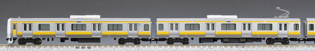 TOMIX［98839］JR E231-500系通勤電車(中央・総武線各駅停車・更新車)基本セット