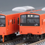 TOMIX［98843］JR 201系通勤電車(JR西日本30N更新車・オレンジ)セット