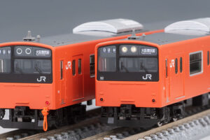 TOMIX［98843］JR 201系通勤電車(JR西日本30N更新車・オレンジ)セット