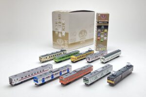 【鉄コレ】鉄道コレクション エキナカオリジナル第2弾 JR旅客6社コラボver. 2023年10月発売