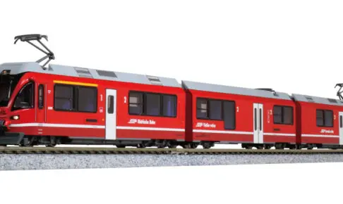 KATO カトー 10-1273 レーティッシュ鉄道ABe8/12 3両セット