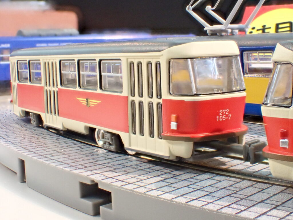 鉄道コレクション ドレスデントラム タトラT4+B4タイプ2両セットE