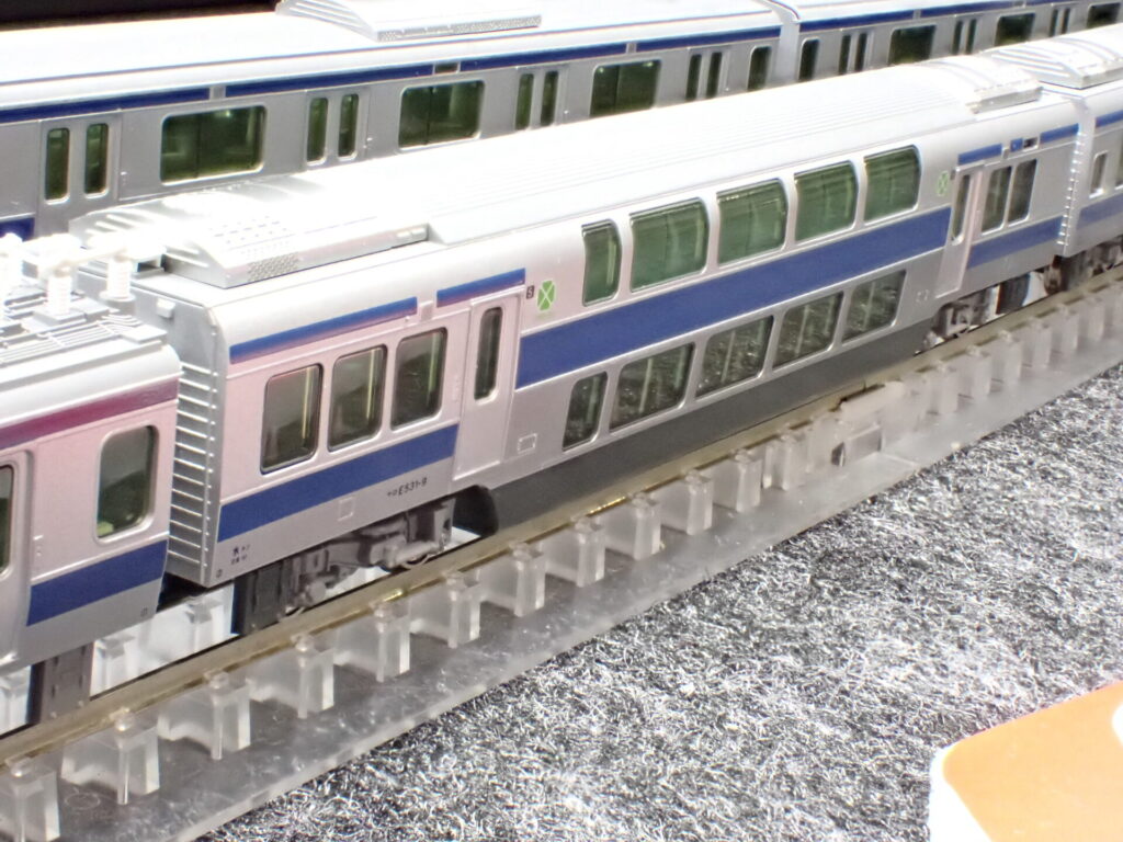 KATO カトー 10-1846 E531系 常磐線・上野東京ライン 付属編成セット(5両)