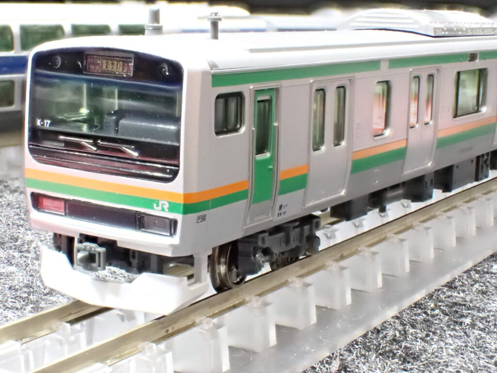 KATO カトー E231系1000番台東海道線 (更新車)