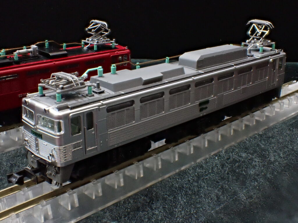 KATO カトー 3067-3 EF81 300 JR貨物更新車(銀)