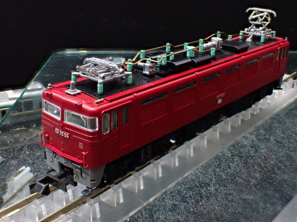 KATO カトー 3013-3 ED76 0 後期形 JR貨物更新車