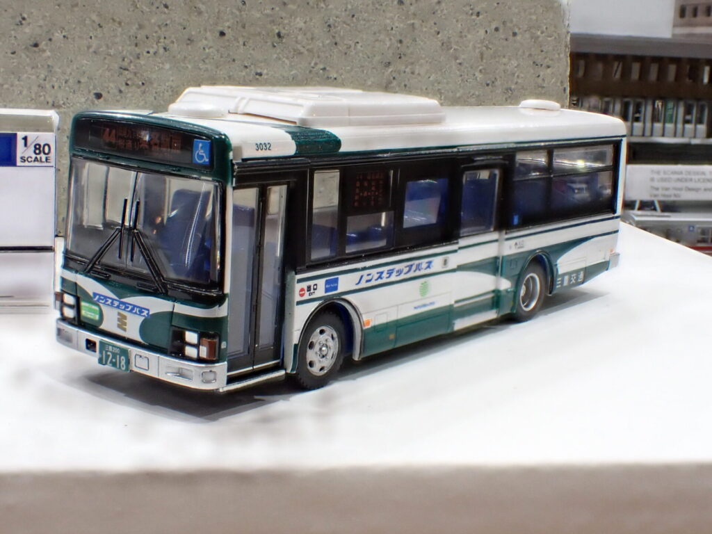 ザ・バスコレクション80 ＜JH051＞全国バス80三重交通