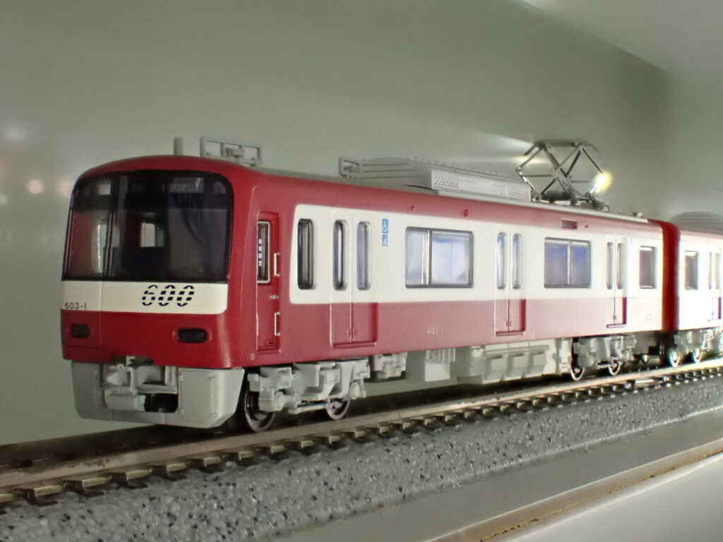 マイクロエース［A6723］京急600形 603F SRアンテナ付 8両セット