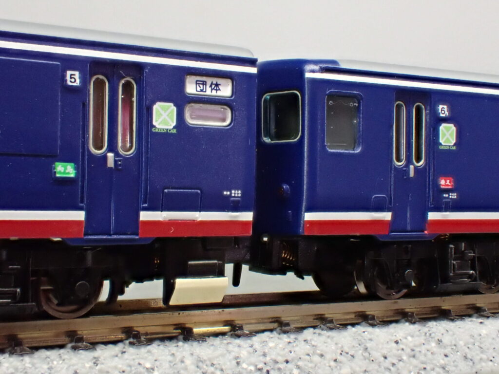 マイクロエース［A1124］12系 和式客車「江戸」6両セット