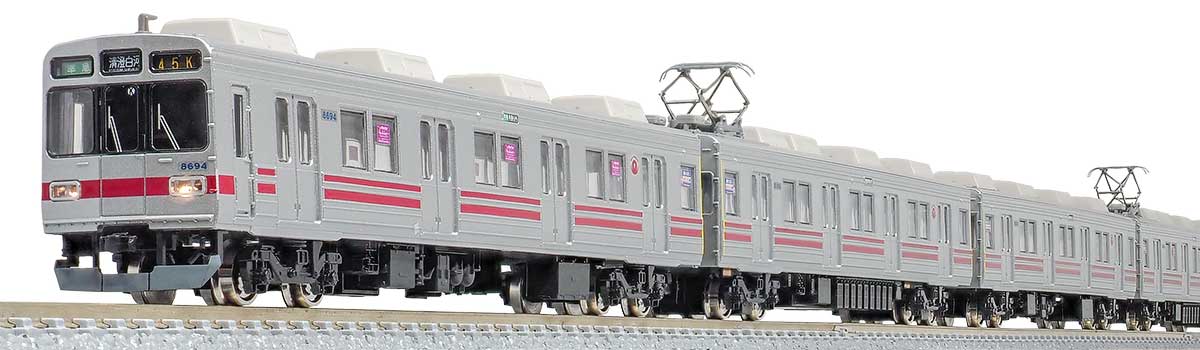 GREENMAX グリーンマックス gm-31806 東急電鉄8590系（田園都市線）基本4両編成セット（動力付き）