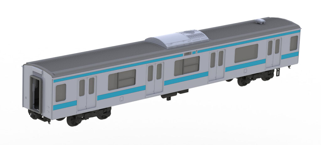 PLUM JR東日本209系直流電車タイプ（京浜東北色）サハ209