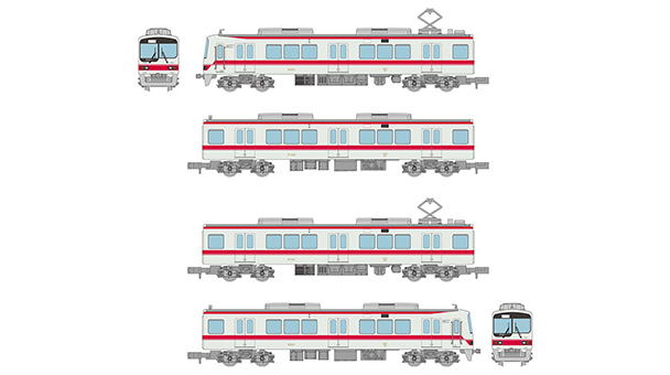 鉄コレ】神戸電鉄5000系（5001編成）2024年1月発売 | モケイテツ