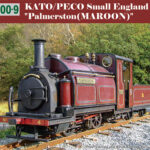 KATO カトー 51-251C KATO/PECO (OO-9) Small England "Palmerston(MAROON)"