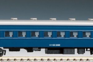 TOMIX トミックス 2516 国鉄客車 オハフ33形（戦後型・青色）