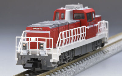 【TOMIX】DD200形0番代 再生産