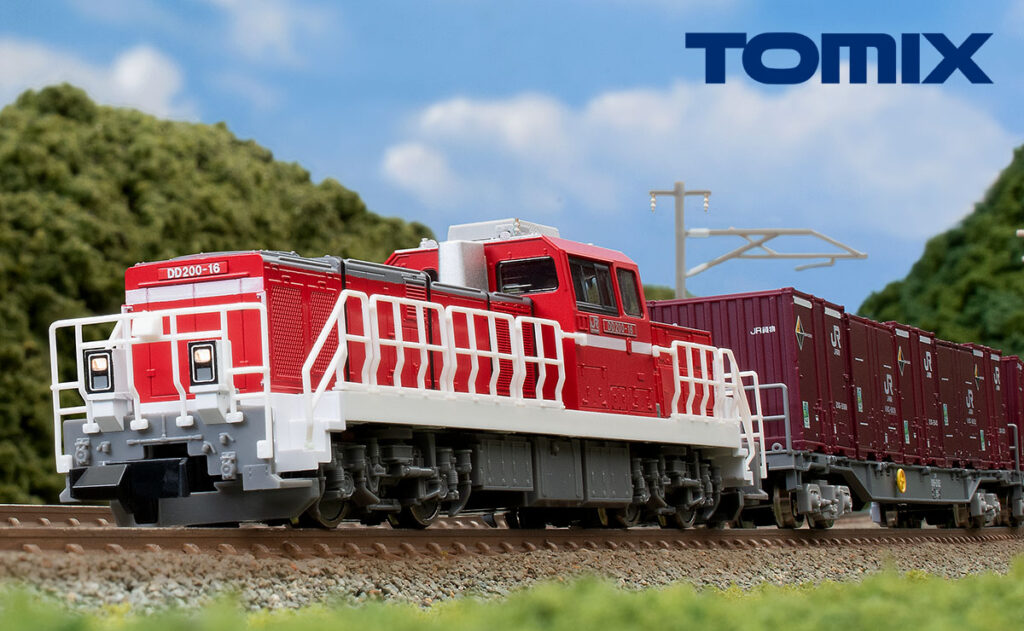 TOMIX トミックス 2249 JR DD200 0形ディーゼル機関車