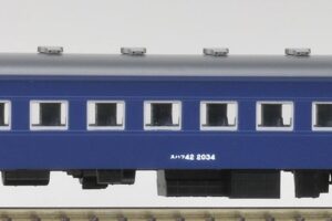 TOMIX トミックス 9511 国鉄客車 スハフ42形（アルミサッシ・青色）