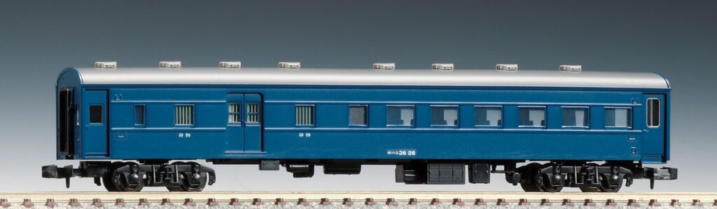 TOMIX トミックス 8550 国鉄客車 オハニ36形（青色）