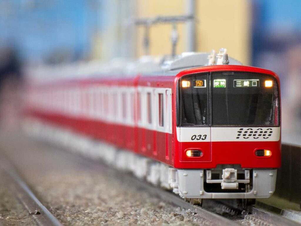 グリーンマックス】京急新1000形 更新車（1033編成•1417編成•1421編成