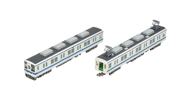 わたしの街 鉄道コレクション ＜MT01＞東武鉄道 2両セット
