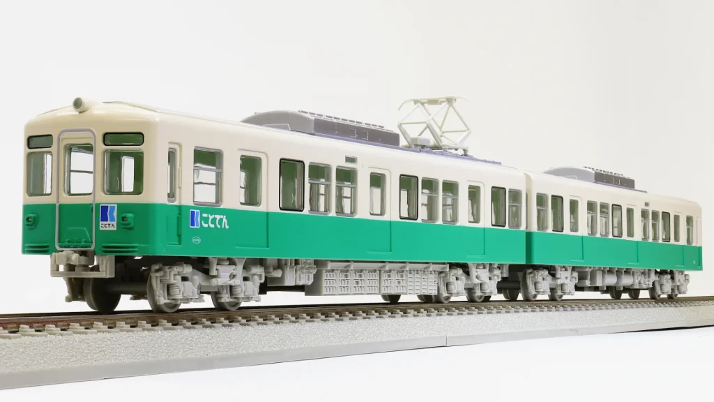 天賞堂 65021 高松琴平電鉄 1300形 2輌セット
