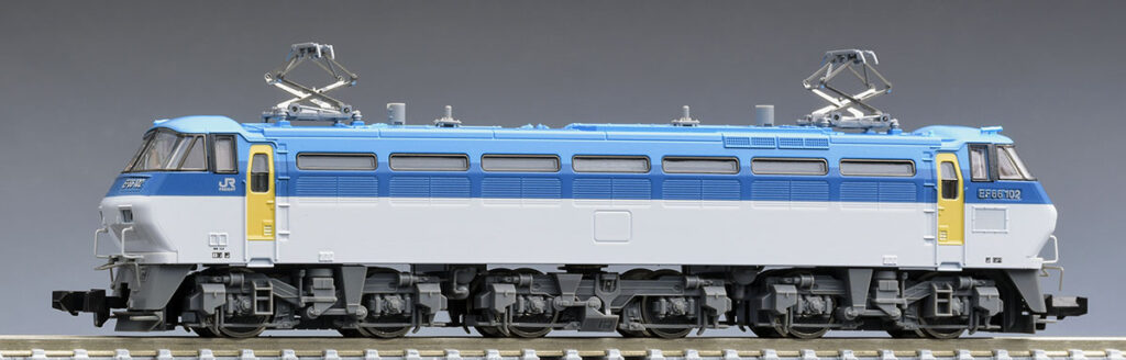 TOMIX トミックス 7170 JR EF66 100形電機機関車（前期型）