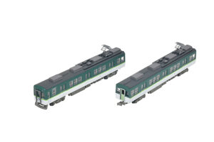 わたしの街 鉄道コレクション ＜MT05＞京阪電鉄 2両セット