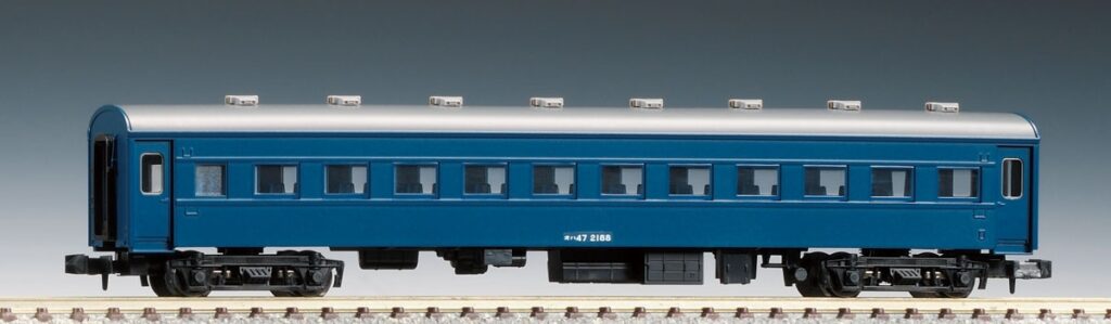 TOMIX トミックス 8549 国鉄客車 オハ47形（青色）