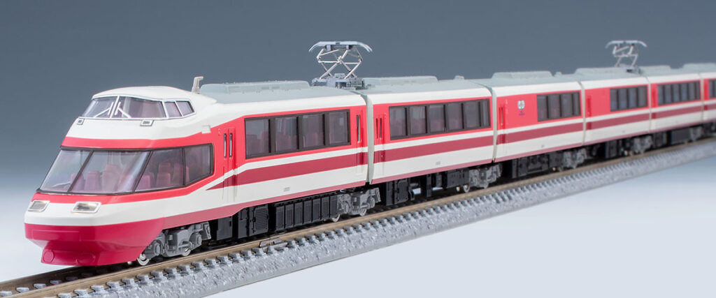 TOMIX トミックス 98844 小田急ロマンスカー10000形HiSE（ロゴマーク付）セット