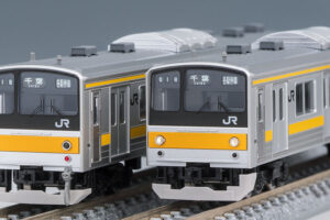 TOMIX トミックス 98851 JR 205系通勤電車（中央・総武線各駅停車）セット