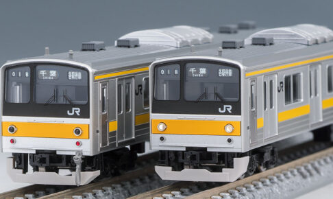 TOMIX トミックス 98851 JR 205系通勤電車（中央・総武線各駅停車）セット