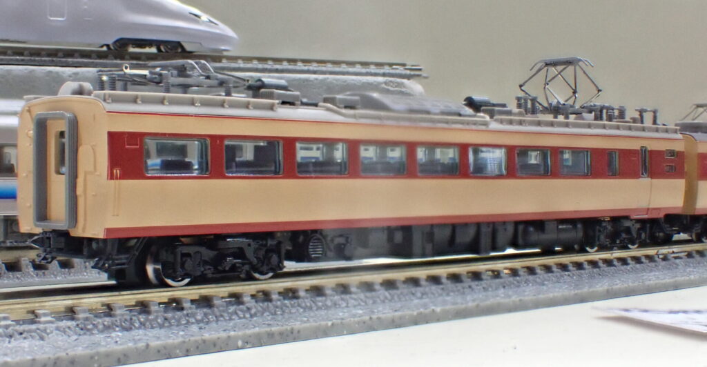 JR 485系特急電車（京都総合運転所・雷鳥）
