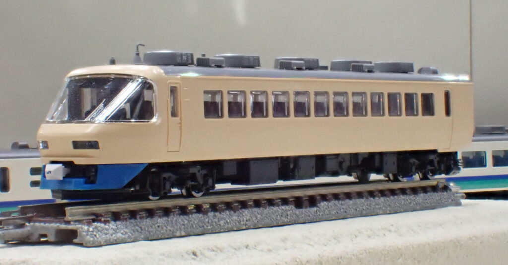 JR 485系特急電車（京都総合運転所・雷鳥）