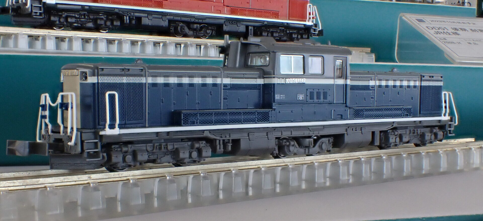 KATO 7008- H DD51後期耐寒形JR仕様【DD51-1161】新品加工、高輝度常 