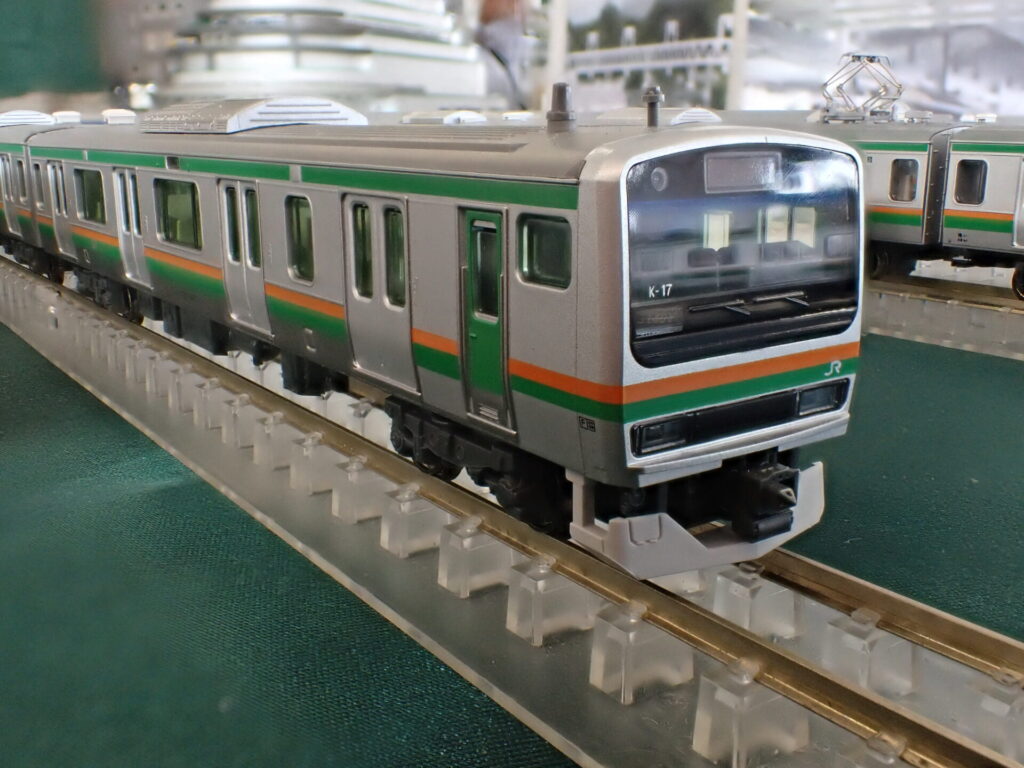 KATO カトー E231系1000番台東海道線 (更新車)