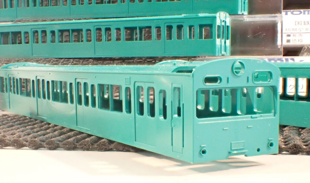 TOMIX トミックス 98534 国鉄 103系通勤電車(初期型非冷房車・エメラルドグリーン)基本セットA