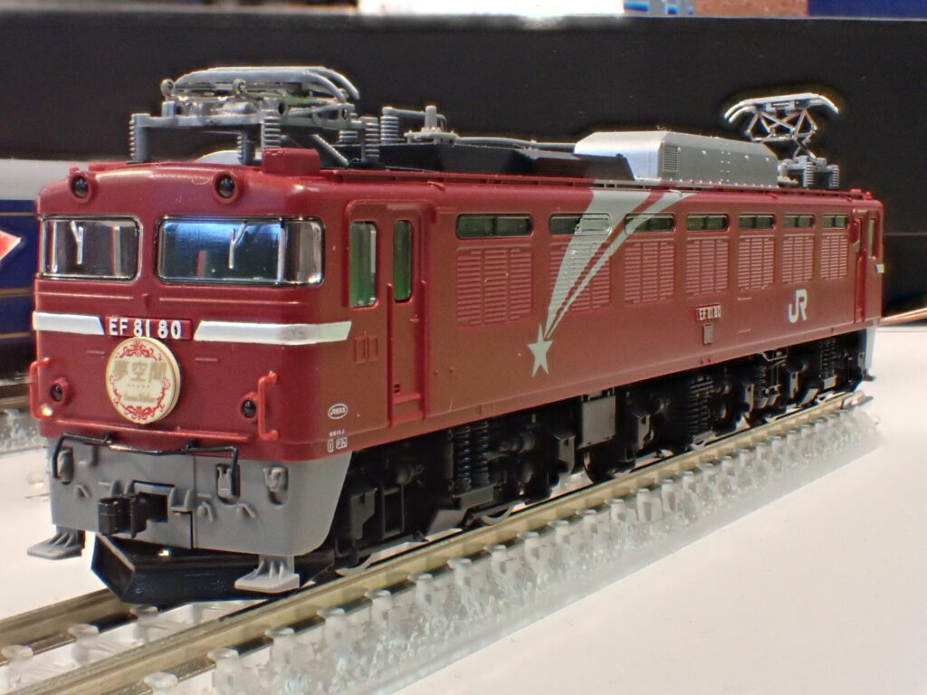 TOMIX トミックス 7174 JR EF81形電気機関車(北斗星色)