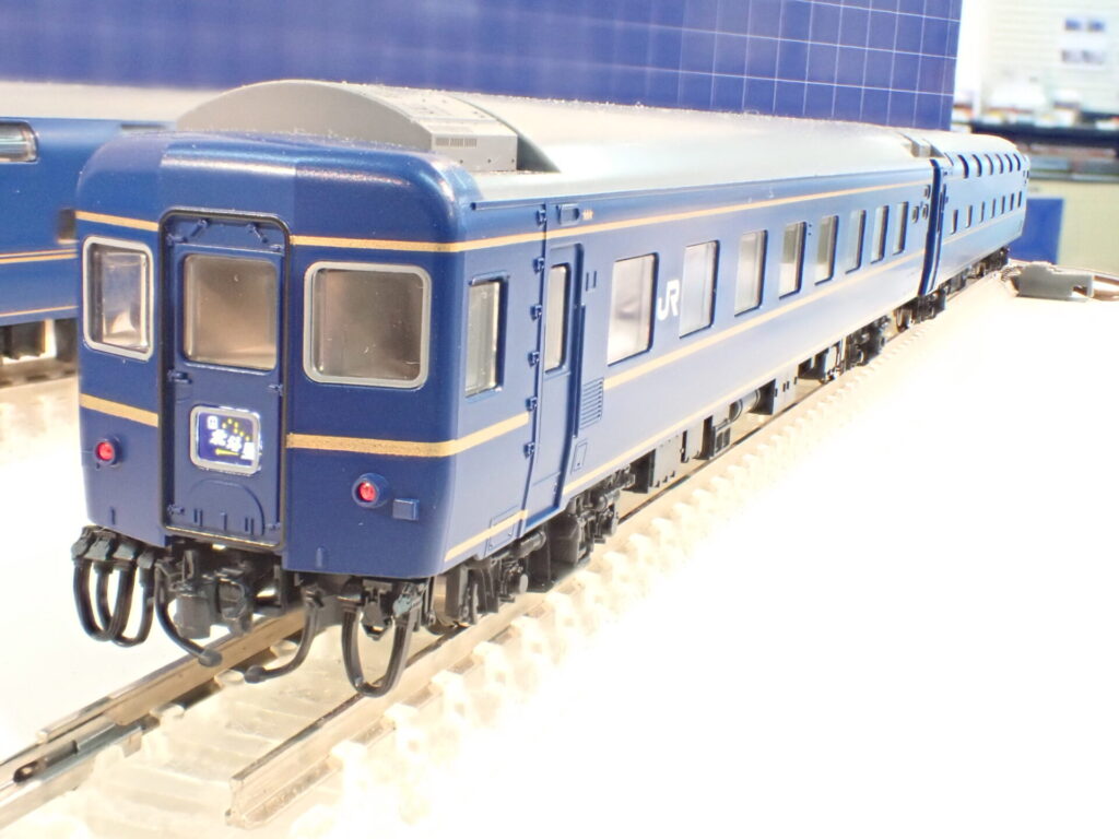 TOMIX トミックス 98835 JR 24系25形特急寝台客車(北斗星・JR北海道仕様)基本セット