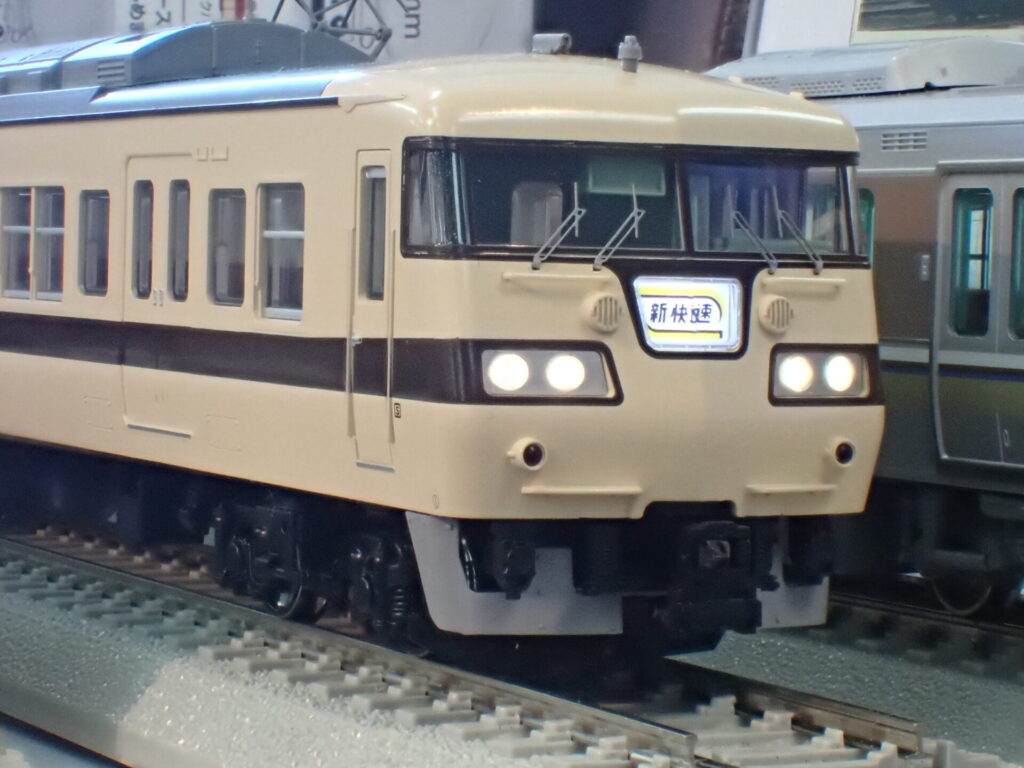 TOMIX トミックス HO-9093 国鉄 117系近郊電車(新快速)セット