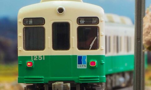 GREENMAX グリーンマックス gm-31829 高松琴平電気鉄道1200形（長尾線・1251編成）2両編成セット（動力付き）