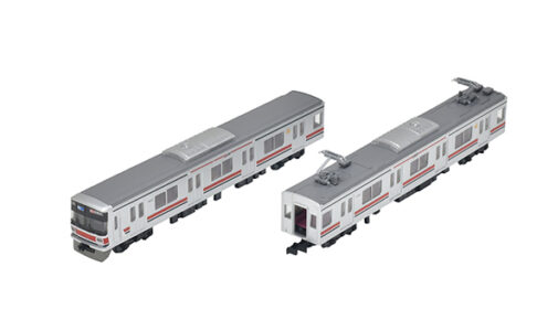 わたしの街 鉄道コレクション ＜MT02＞東急電鉄 2両セット