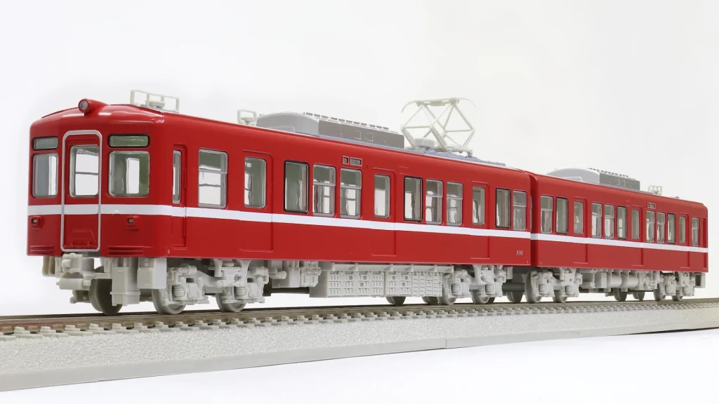 天賞堂 T-Evolution 【品番65018】京浜急行 初代1000形 後期型（集中冷房車）更新後
