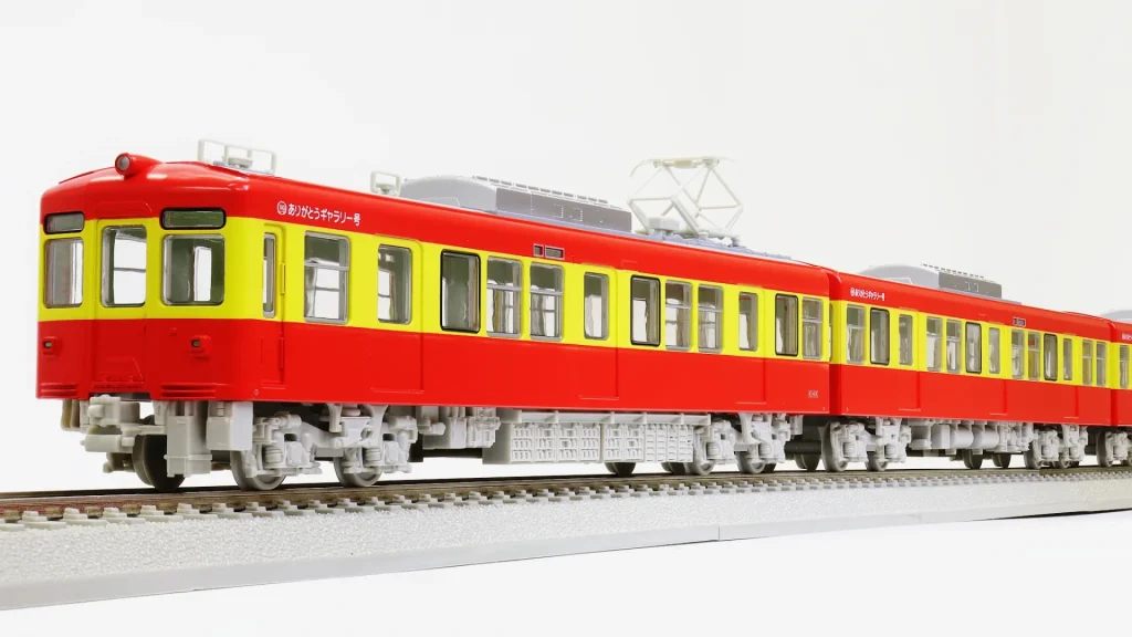 天賞堂 65020 京急 初代1000形 『ありがとうギャラリー号』6輌セット