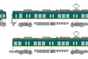 わたしの街鉄道コレクション ＜MT05＞京阪電鉄 2両セット
