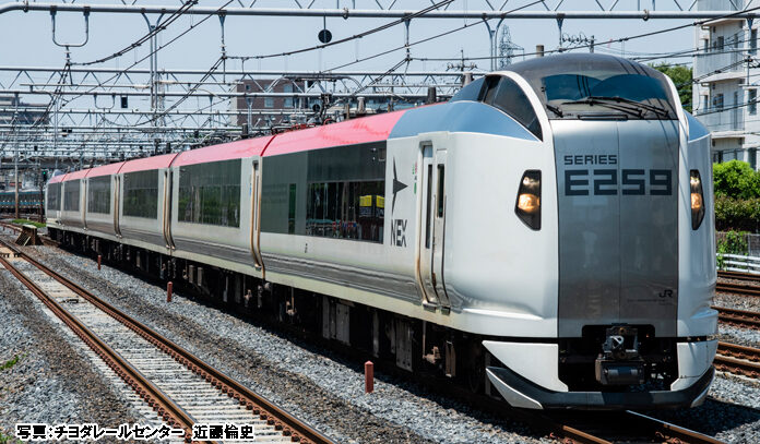 KATO】E259系 成田エクスプレス（リニューアルカラー）2024年2月発売