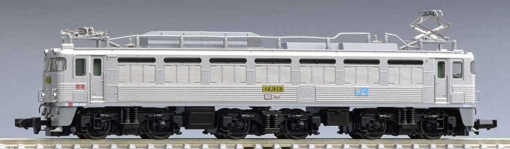 TOMIX】EF81形300番代（2次形）2024年9月発売 | モケイテツ