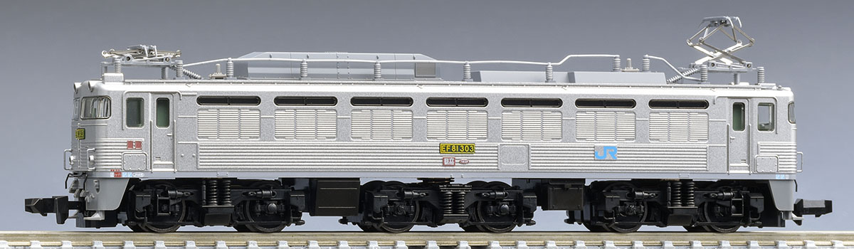tomix nゲージ 国鉄EF81形 ステンレス車体 電気機関車 PS-22付 tomix nゲージ 国鉄EF81形 ステンレス車体 電気機関車 PS-22付
