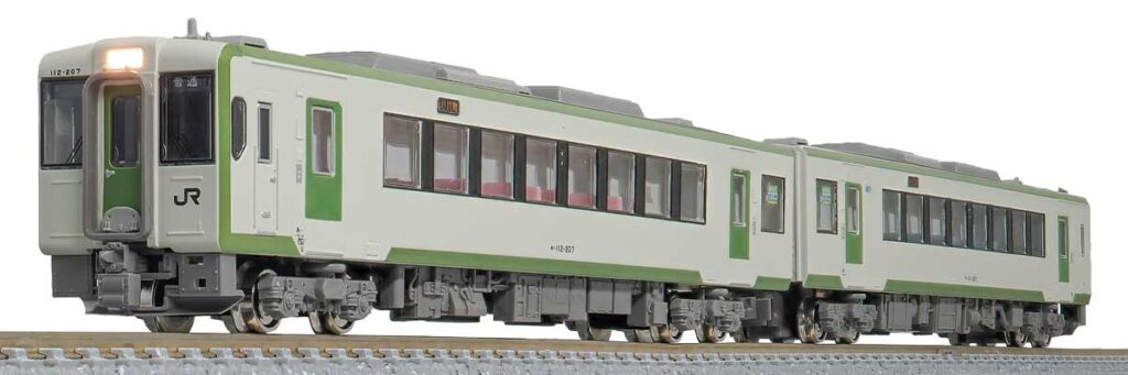 GREENMAX グリーンマックス gm-31867 JRキハ111／112形200番代（八高線）基本2両編成セット（動力付き）