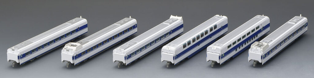 TOMIX トミックス 98875 JR 100系東海道・山陽新幹線(X編成)増結セット